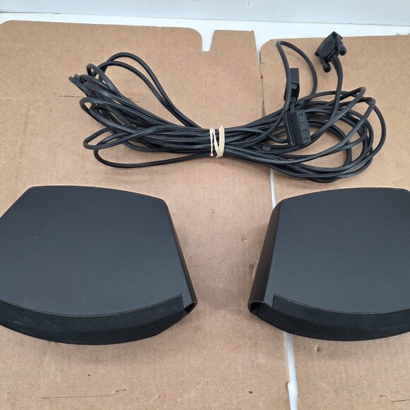 Bose AV3-2-1 II Media Center GS GSX Cinemate Series I II III Speakers with Cord - Picture 2 of 8